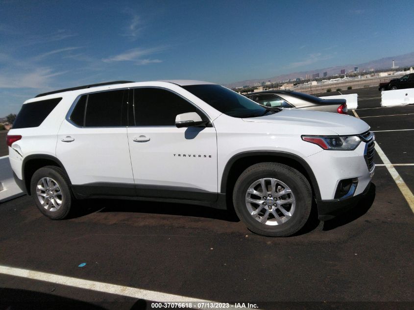 2019 CHEVROLET TRAVERSE LT CLOTH - 1GNERGKW8KJ193864