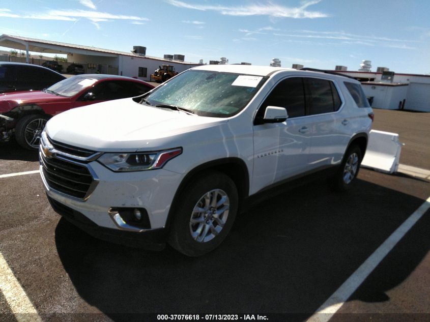 2019 CHEVROLET TRAVERSE LT CLOTH - 1GNERGKW8KJ193864