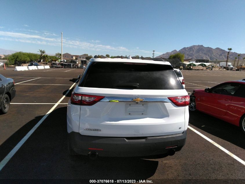 2019 CHEVROLET TRAVERSE LT CLOTH - 1GNERGKW8KJ193864