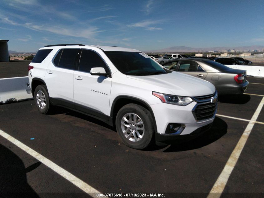 2019 CHEVROLET TRAVERSE LT CLOTH - 1GNERGKW8KJ193864