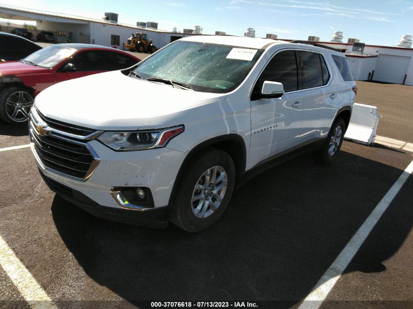 2019 CHEVROLET TRAVERSE LT CLOTH - 1GNERGKW8KJ193864