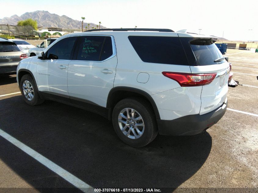 2019 CHEVROLET TRAVERSE LT CLOTH - 1GNERGKW8KJ193864