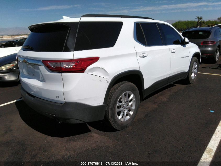 2019 CHEVROLET TRAVERSE LT CLOTH - 1GNERGKW8KJ193864
