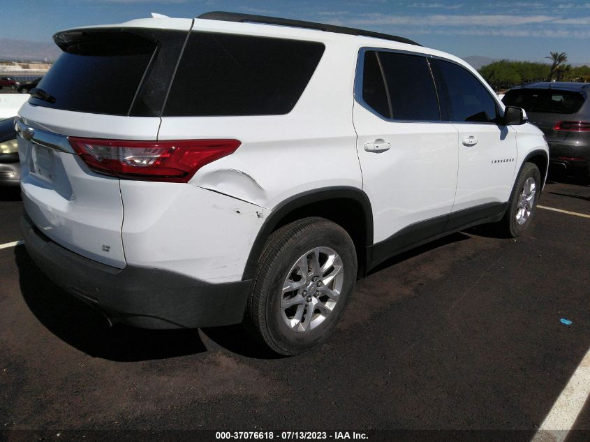 2019 CHEVROLET TRAVERSE LT CLOTH - 1GNERGKW8KJ193864