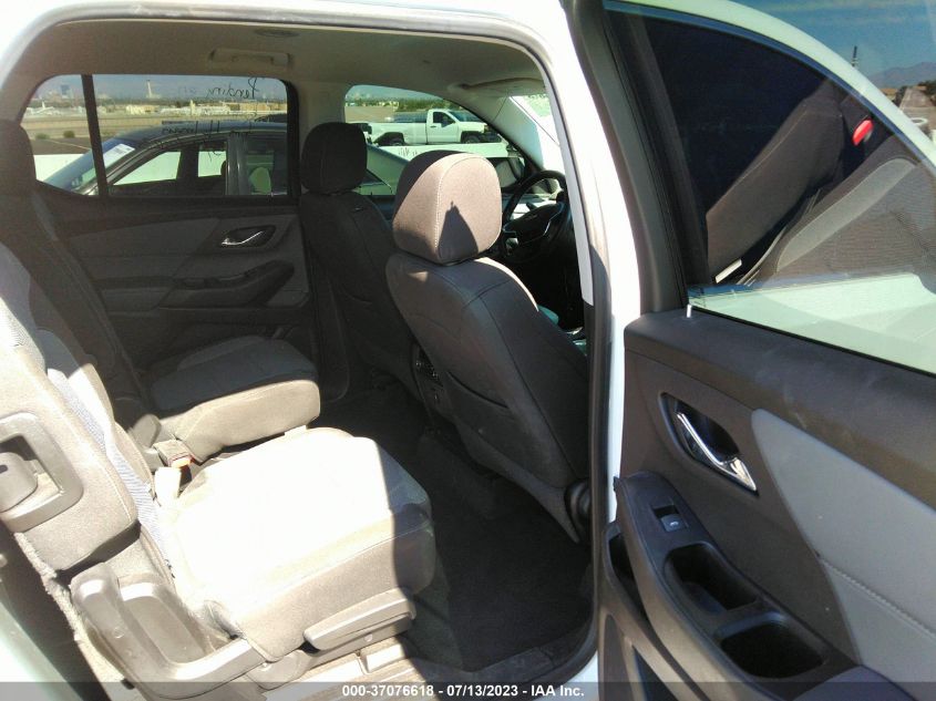 2019 CHEVROLET TRAVERSE LT CLOTH - 1GNERGKW8KJ193864