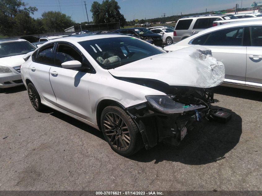 2015 CHRYSLER 200 S - 1C3CCCBB6FN532244