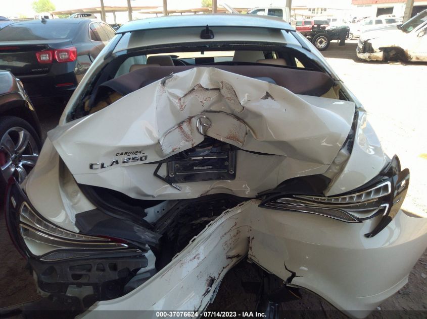 2018 MERCEDES-BENZ CLA 250 - WDDSJ4EB3JN516922