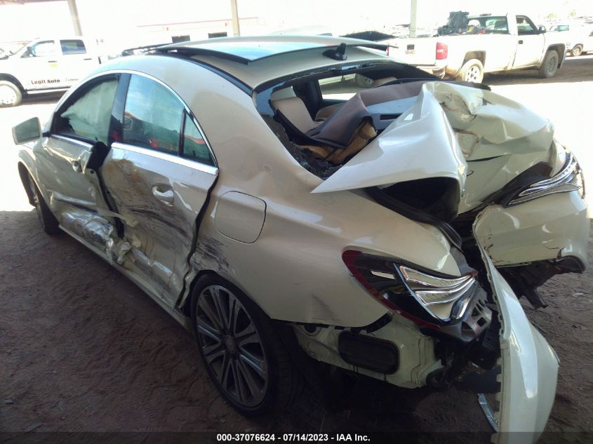 2018 MERCEDES-BENZ CLA 250 - WDDSJ4EB3JN516922