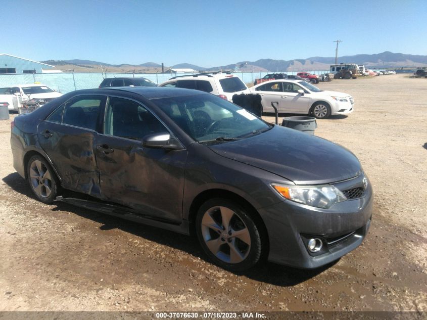 2014 TOYOTA CAMRY L/LE/XLE/SE/SE SPORT - 4T1BF1FK0EU861664