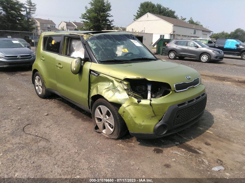 2015 KIA SOUL BASE - KNDJN2A2XF7808048