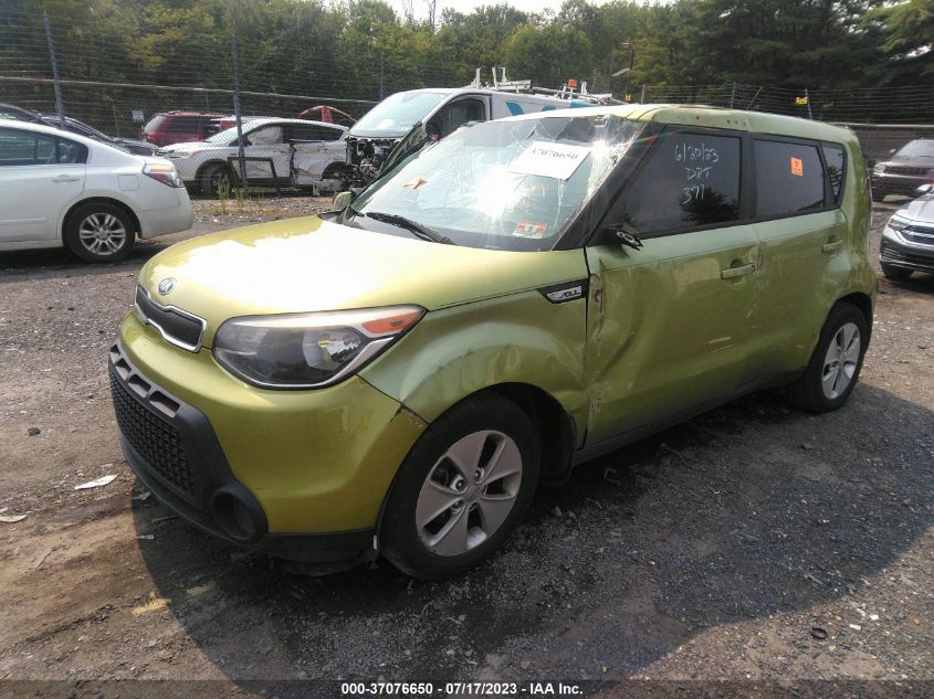 2015 KIA SOUL BASE - KNDJN2A2XF7808048
