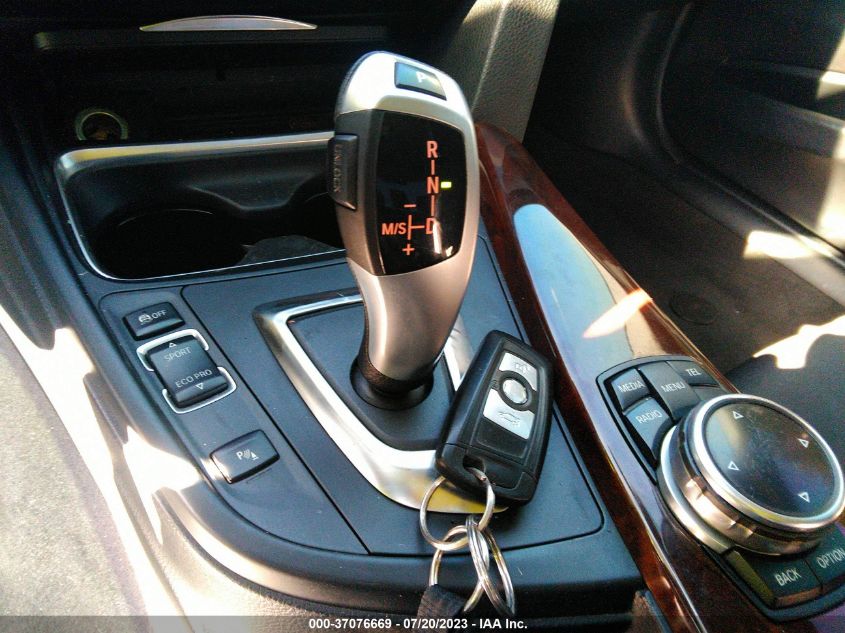 2014 BMW 3 SERIES 328I - WBA3C1C58EK112149
