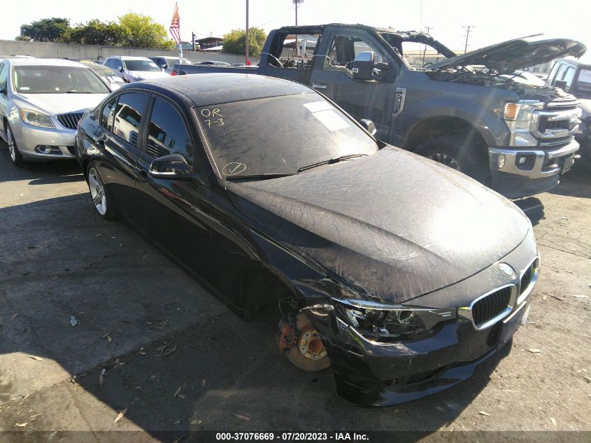 2014 BMW 3 SERIES 328I - WBA3C1C58EK112149