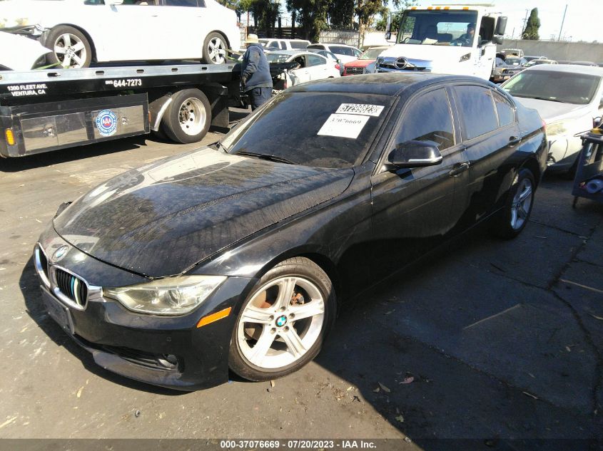 2014 BMW 3 SERIES 328I - WBA3C1C58EK112149