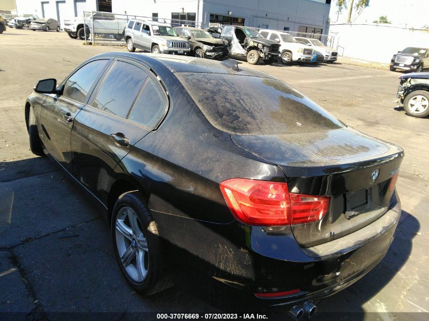 2014 BMW 3 SERIES 328I - WBA3C1C58EK112149