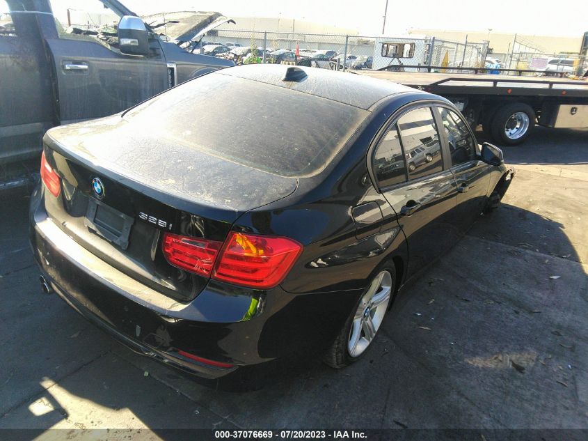 2014 BMW 3 SERIES 328I - WBA3C1C58EK112149