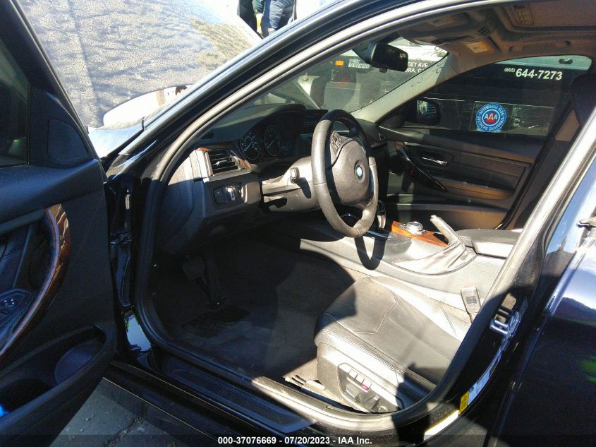 2014 BMW 3 SERIES 328I - WBA3C1C58EK112149