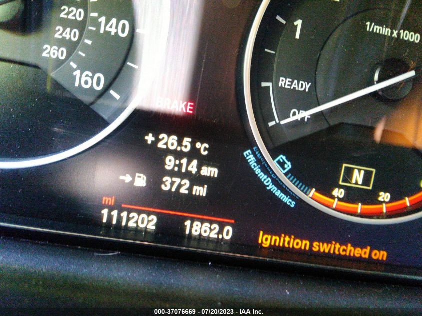 2014 BMW 3 SERIES 328I - WBA3C1C58EK112149