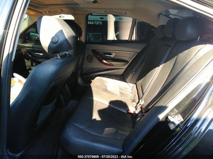 2014 BMW 3 SERIES 328I - WBA3C1C58EK112149