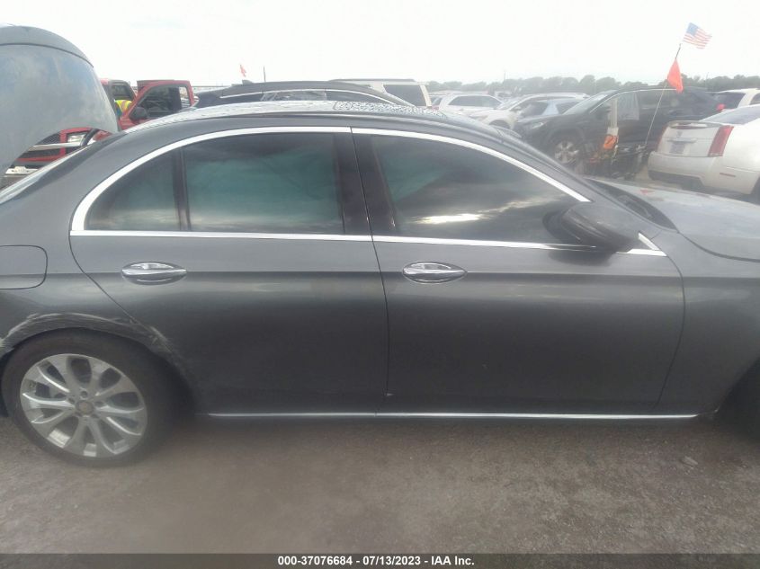 2017 MERCEDES-BENZ E-CLASS E 300 - WDDZF4JB0HA072728