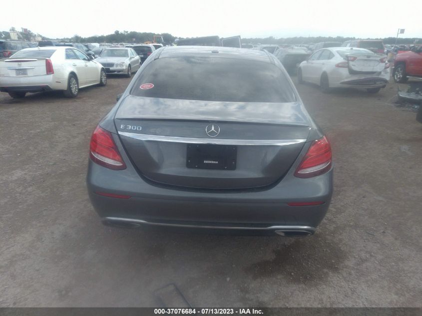 2017 MERCEDES-BENZ E-CLASS E 300 - WDDZF4JB0HA072728