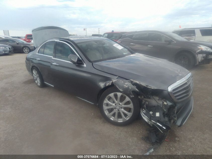 2017 MERCEDES-BENZ E-CLASS E 300 - WDDZF4JB0HA072728