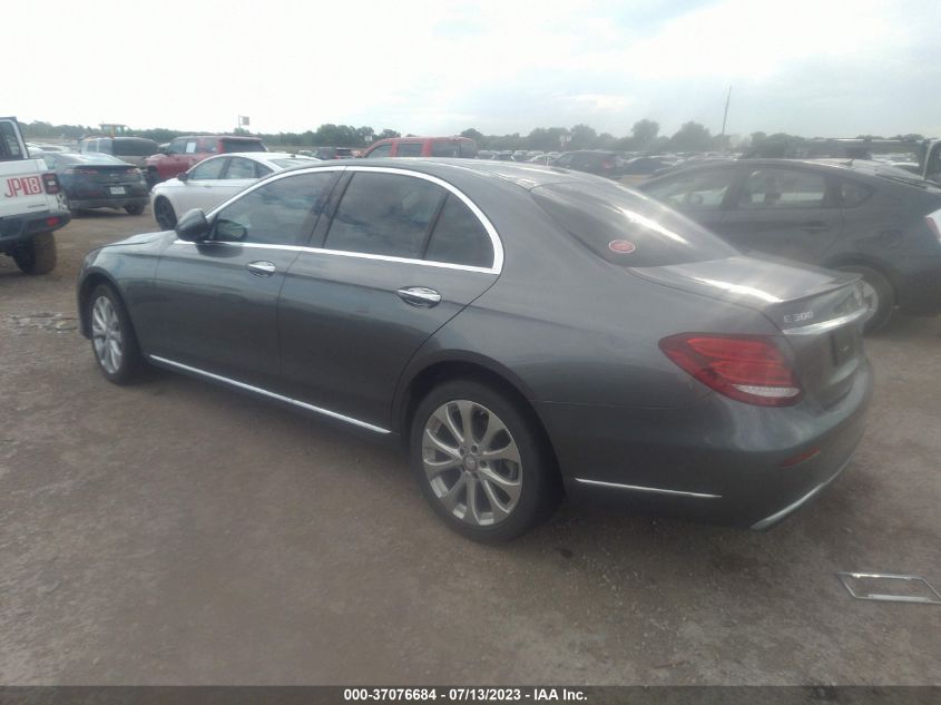 2017 MERCEDES-BENZ E-CLASS E 300 - WDDZF4JB0HA072728