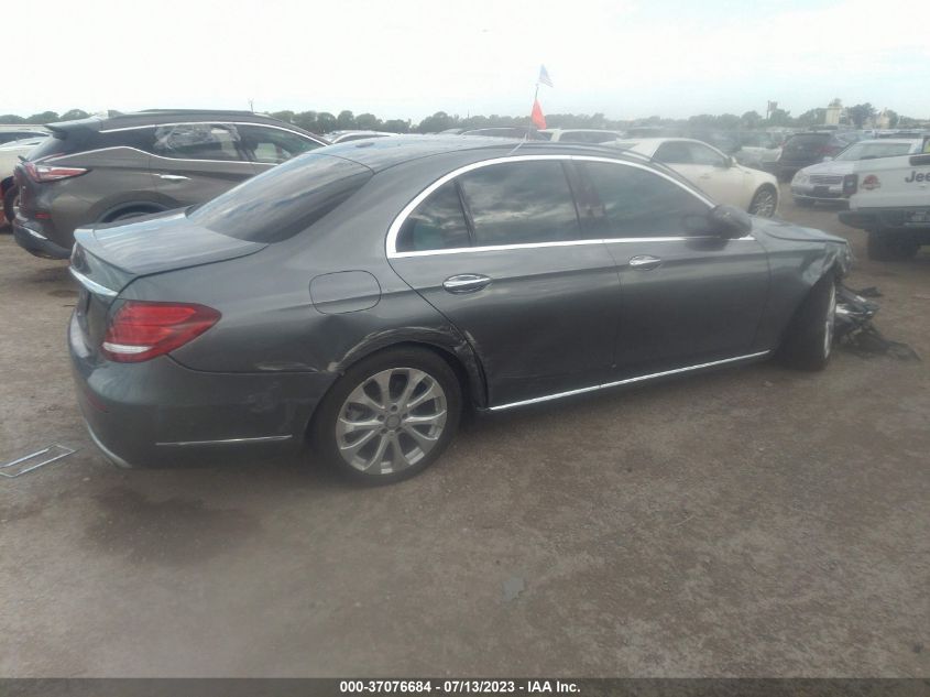 2017 MERCEDES-BENZ E-CLASS E 300 - WDDZF4JB0HA072728