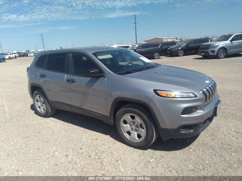 2015 JEEP CHEROKEE SPORT - 1C4PJMABXFW569172