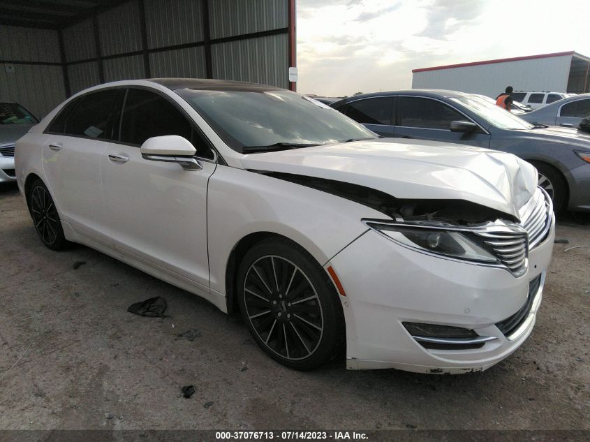 2013 LINCOLN MKZ - 3LN6L2JK2DR829165
