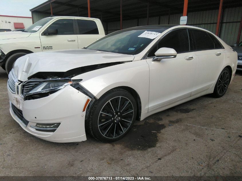 2013 LINCOLN MKZ - 3LN6L2JK2DR829165