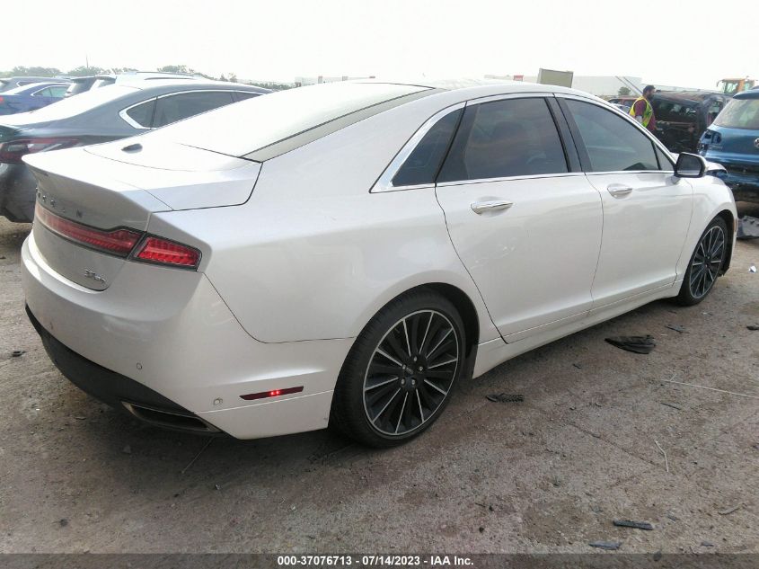 2013 LINCOLN MKZ - 3LN6L2JK2DR829165
