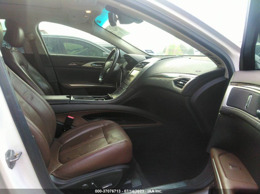 2013 LINCOLN MKZ - 3LN6L2JK2DR829165