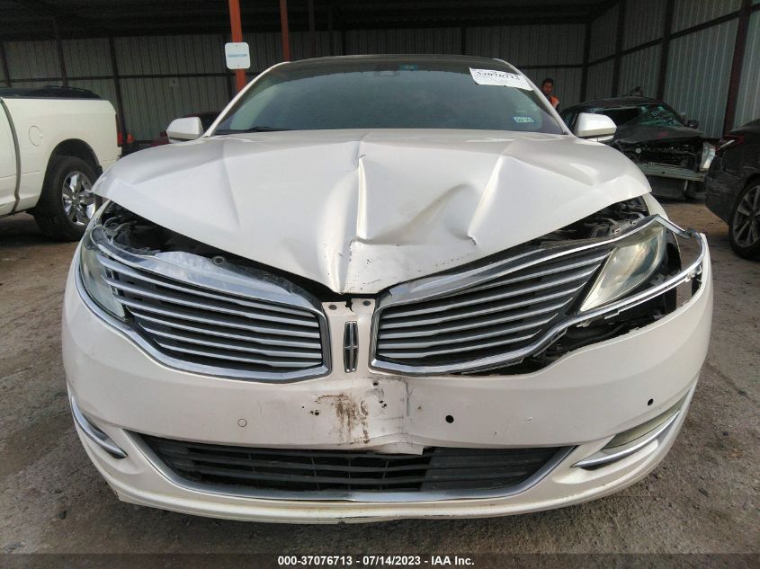 2013 LINCOLN MKZ - 3LN6L2JK2DR829165