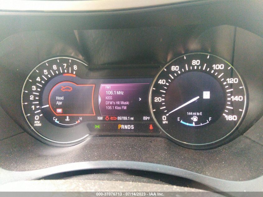 2013 LINCOLN MKZ - 3LN6L2JK2DR829165