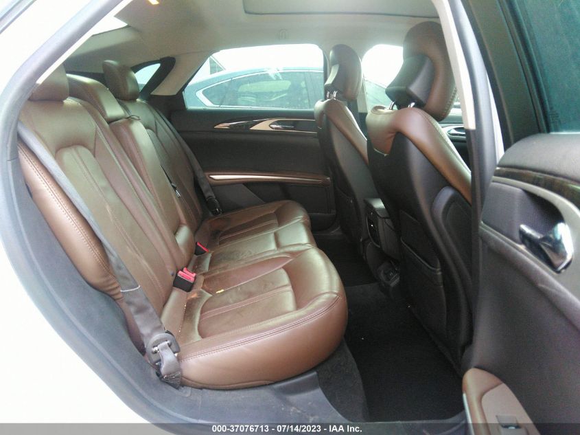 2013 LINCOLN MKZ - 3LN6L2JK2DR829165