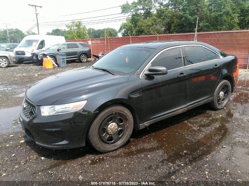 2013 FORD SEDAN POLICE INTERCEPTOR 1FAHP2MTXDG227519