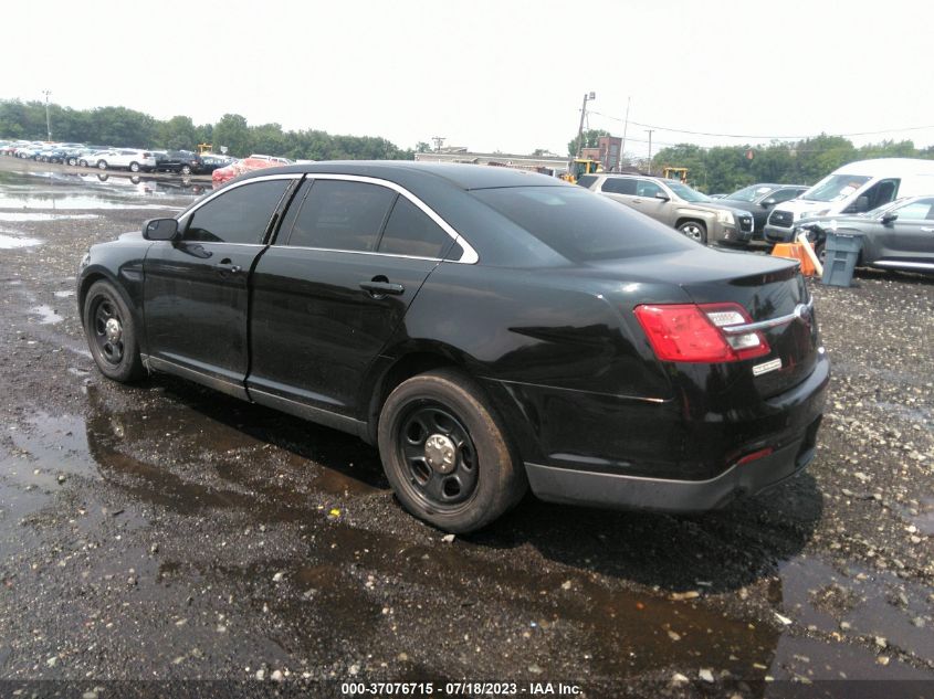 2013 FORD SEDAN POLICE INTERCEPTOR 1FAHP2MTXDG227519