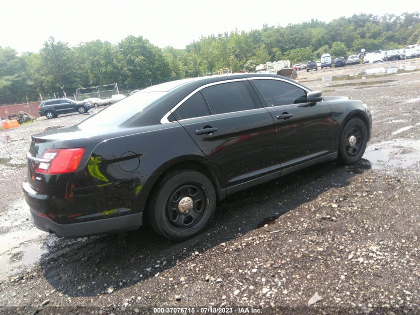 2013 FORD SEDAN POLICE INTERCEPTOR 1FAHP2MTXDG227519