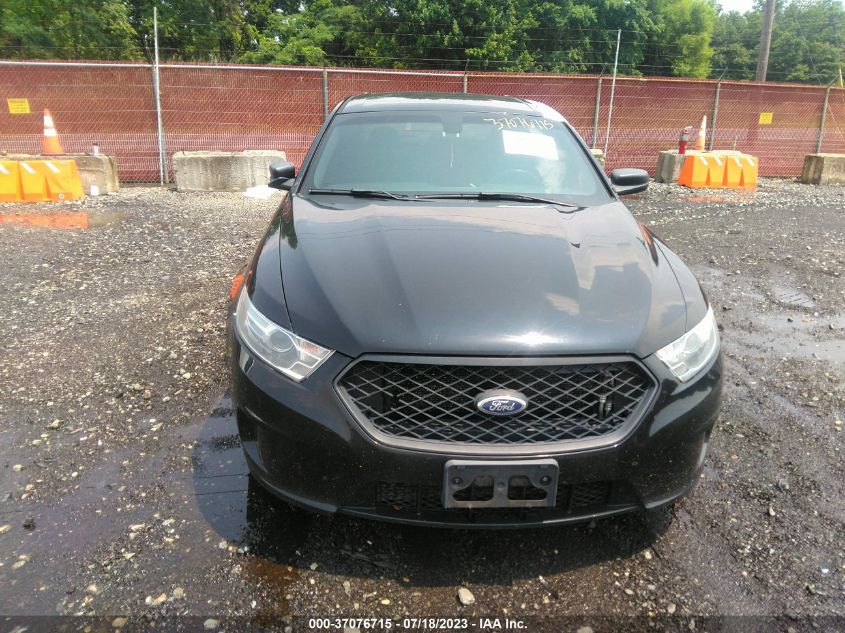2013 FORD SEDAN POLICE INTERCEPTOR 1FAHP2MTXDG227519