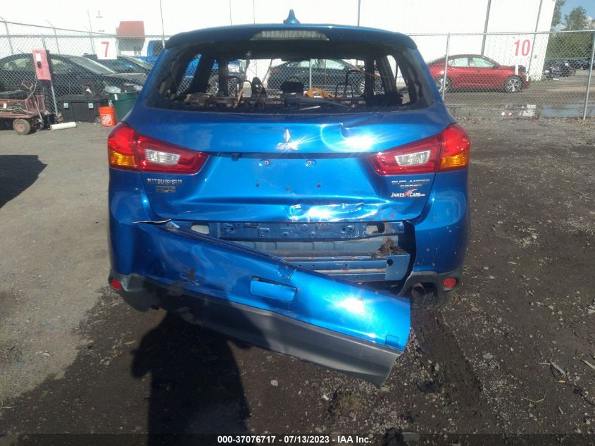 2017 MITSUBISHI OUTLANDER SPORT 2.0 - JA4AP3AU3HZ059418