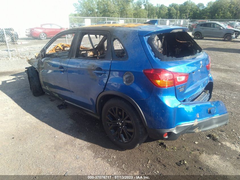 2017 MITSUBISHI OUTLANDER SPORT 2.0 - JA4AP3AU3HZ059418
