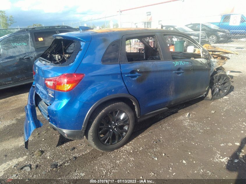 2017 MITSUBISHI OUTLANDER SPORT 2.0 - JA4AP3AU3HZ059418