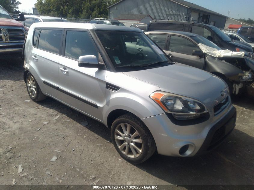 2013 KIA SOUL + - KNDJT2A61D7603157