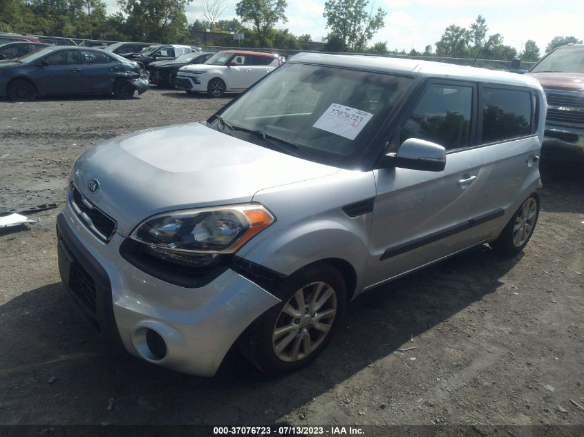 2013 KIA SOUL + - KNDJT2A61D7603157
