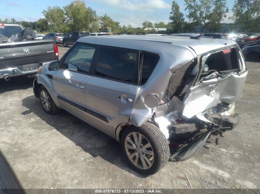 2013 KIA SOUL + - KNDJT2A61D7603157