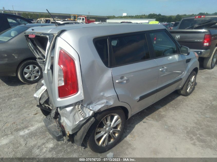 2013 KIA SOUL + - KNDJT2A61D7603157