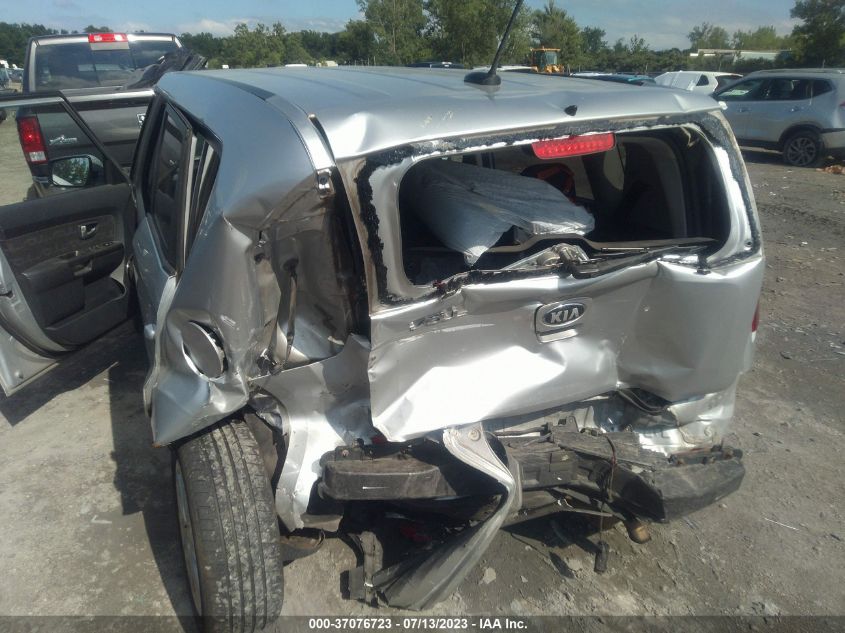 2013 KIA SOUL + - KNDJT2A61D7603157