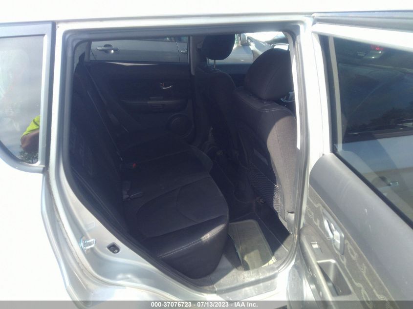 2013 KIA SOUL + - KNDJT2A61D7603157