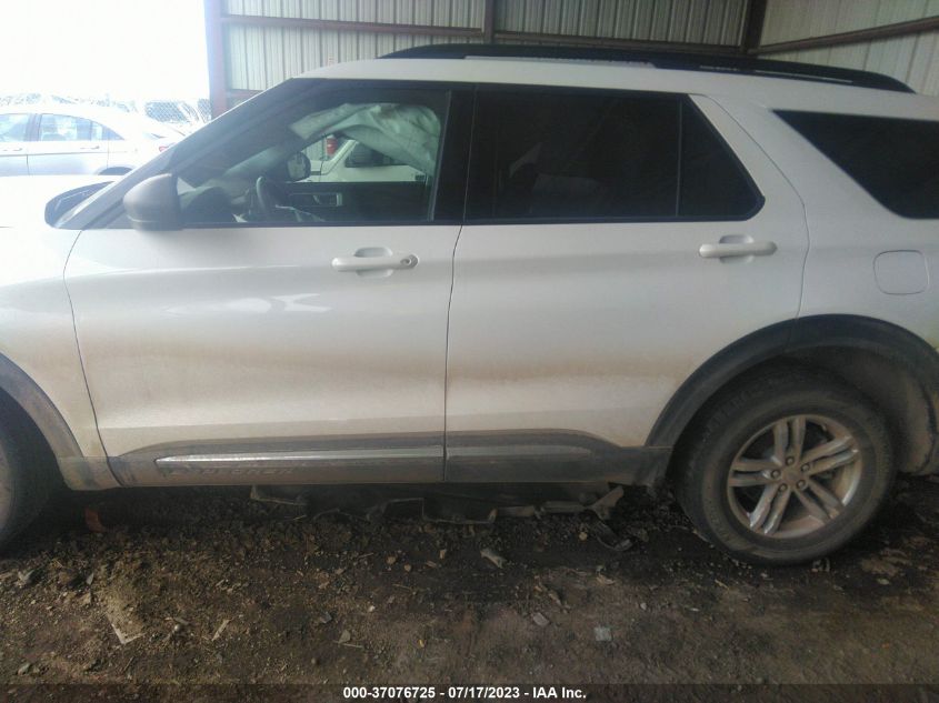 2020 FORD EXPLORER XLT - 1FMSK8DH8LGC80873
